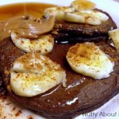 Chocolatey PUMPKIN Flax Pancakes - Step 1