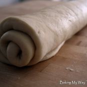 Traditional Cinnamon Rolls - Step 3