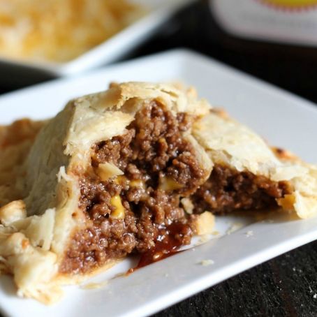 BBQ Beef Pie Pockets