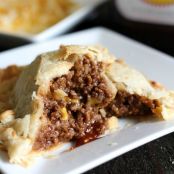 BBQ Beef Pie Pockets