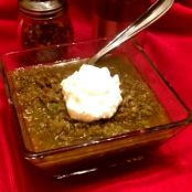Healthy Low Sodium Split Pea Soup With Asparagus & Green Peppers