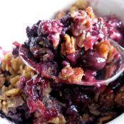 Blueberry Crisp