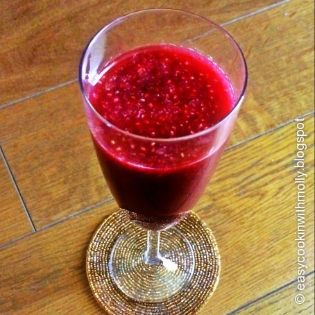 Chia Green Beets Smoothie - Power Packed Smoothie