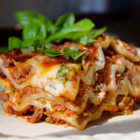 Classic Lasagna