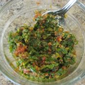 Sun Dried Tomato Pesto - Step 4