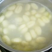 Sun Dried Tomato Pesto Gnocchi - Step 1