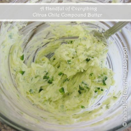 Citrus Chile Compound Butter