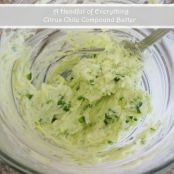 Citrus Chile Compound Butter