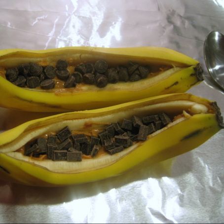 Half-Baked Banana Boats