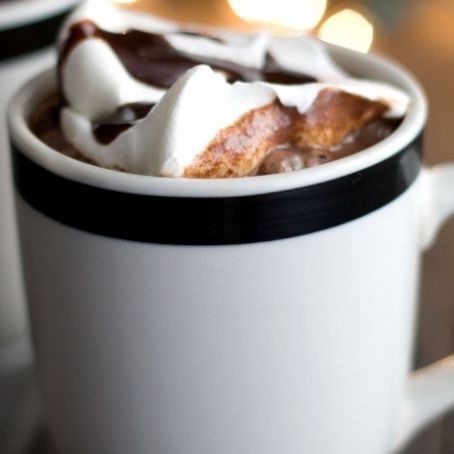 Slow Cooker Peanut Butter Hot Cocoa