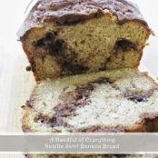 Nutella Swirl Banana Bread