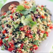 Black Bean Quinoa Salad