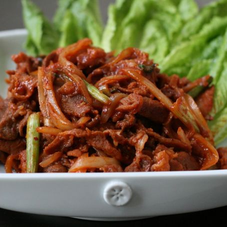 Pork Bulgogi