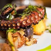 Grilled Octopus