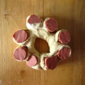 Hot Dog Rings - Step 4