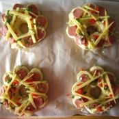 Hot Dog Rings - Step 5