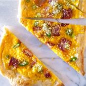 Jalapeno Popper Pizza