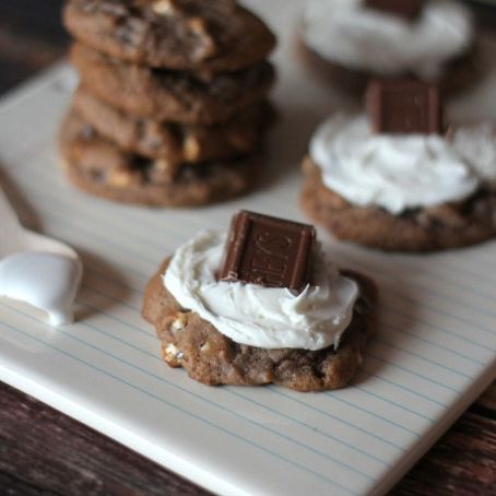 Hot Chocolate Cookies