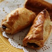 Super Easy Chocolate Rolls