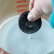 Oreo Icebox Cake - Step 2