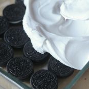Oreo Icebox Cake - Step 4