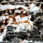Oreo Icebox Cake