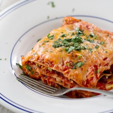 MEXICAN LASAGNA