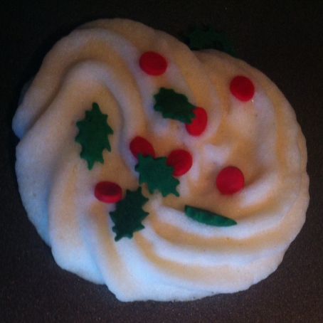 Whipped Short Bread Cookies