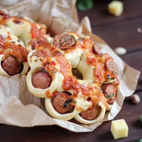 Hot Dog Rings