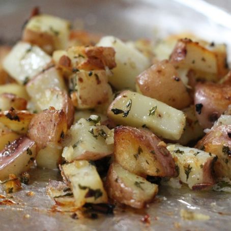 Garlic Parsley Potatoes