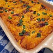 BBQ Chicken Dip