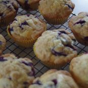 Blueberry Crumble Muffins