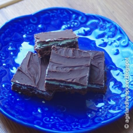 Willie's Brownie's with a hint of Mint