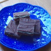 Willie's Brownie's with a hint of Mint