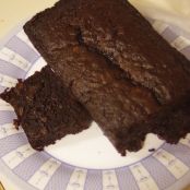 Simple Chocolate-Chocolate Chip Zucchini Bread