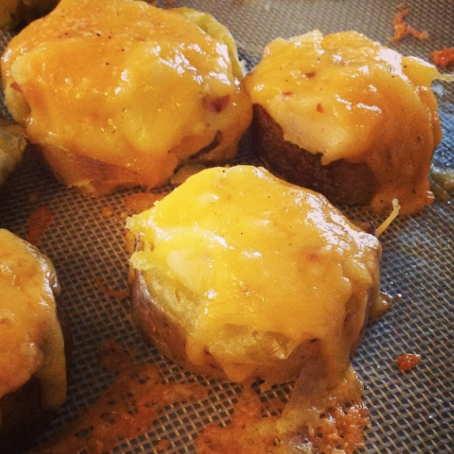 Sliced Baked Potatoes