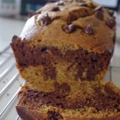 Marble Pumpkin Chocolate Bread