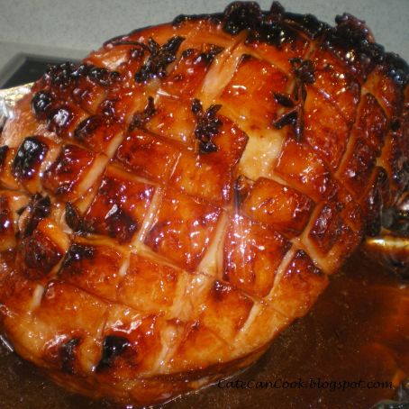 Glazed Ham