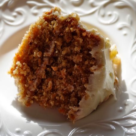 Carrot Cake with Cream Cheese Frosting