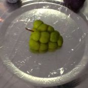 Hand Painted Marzipan Fruit - Step 4