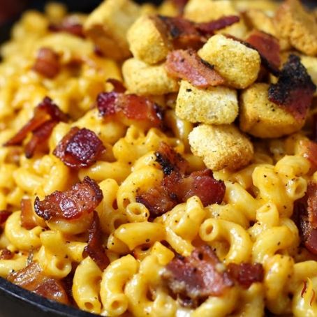 Jack Daniels Smokey Bacon Mac N Cheese