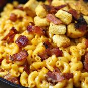 Jack Daniels Smokey Bacon Mac N Cheese