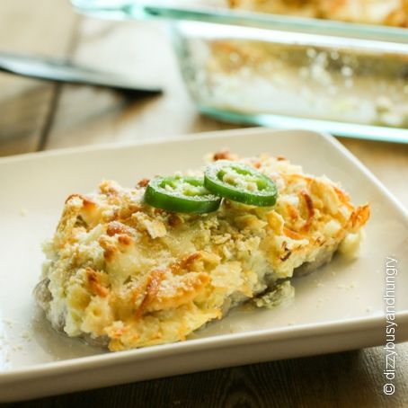 Jalapeno Artichoke Chicken Bake