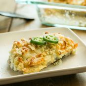 Jalapeno Artichoke Chicken Bake