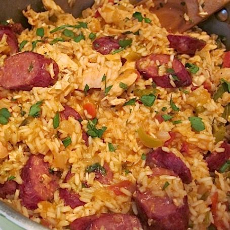 Slow Cooker Jambalaya