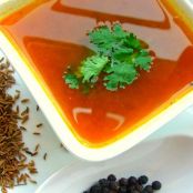 Capsicum (Green pepper) - Tamarind Soup