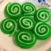 Jell-O Pinwheels