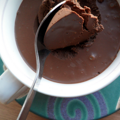 Dark Chocolate Mousse