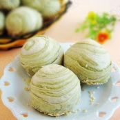 Green Tea Pastry