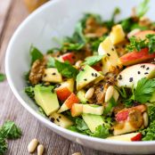 Kale Salad with Sun-Dried Tomato Dressing